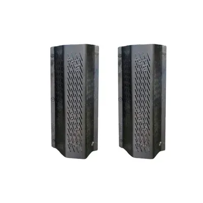 High-Quality Stainless Steel 1 mm Size Mini Rice Mill Jali (Pack of 2)