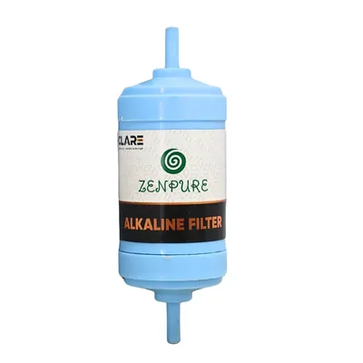 ZENPURE Advance Alkaline Filter for All Type of RO Water Purifier and Filter
