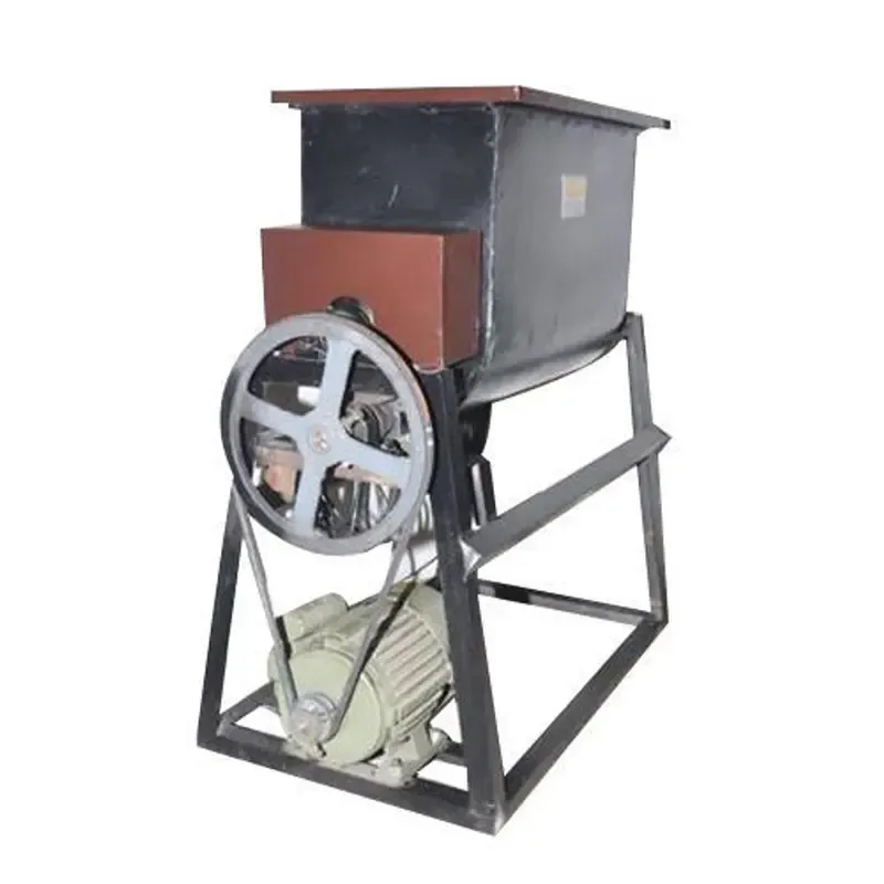 Commercial Semi Automatic Agarbatti Powder Mixing Machine