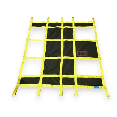 GAULIFT 1800 kg 1.5 m Polyester Cow Lifting Belt Livestock Rescue Harness with D-Rings