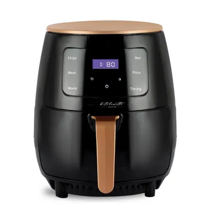 HOTLINE PLUS 5.5 Litre Digital Healthy Oilless Hot Air Fryer, 1500 W with Non-Stick Basket