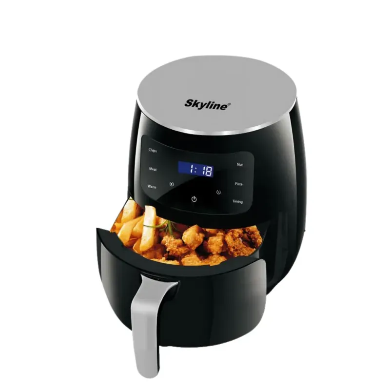 Skyline (Pack of 4) Digital Air Fryer 2000 W, 5.2 Litre VTL-5116
