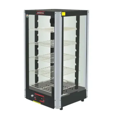 AKASA FW 1004 Food Warmer 5 SS Wire Grills, 1200 W
