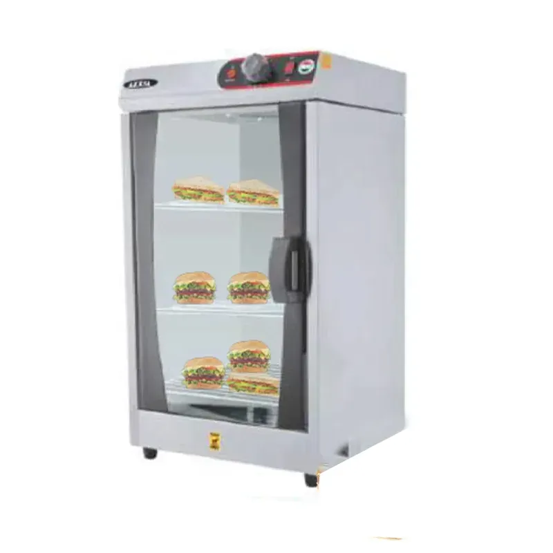 AKASA CW 500 CON Multipurpose Convection Warmer with 3 SS Wire Grill, 600 W