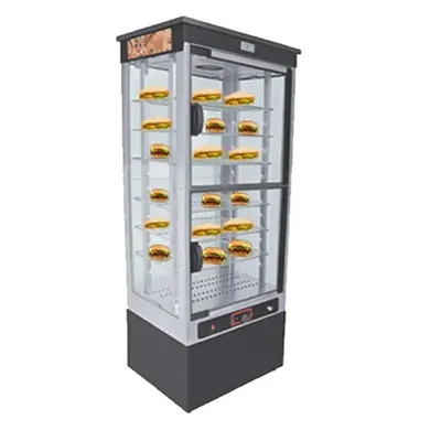 AKASA 180 L FW 1804 CON Food Warmer 6 SS Wire Grill, 1800 W
