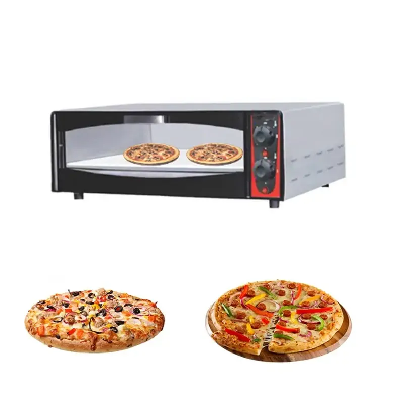 AKASA PO 118 STN 18 x 18 Inch Stone Base Pizza Oven, 2800 W