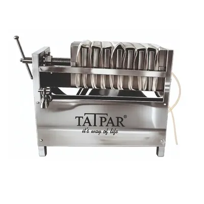 Tatpar 9-Plate Oil Processing Machine, 20 to 25 Litre Capacity for Commercial Oil Extraction and Filtration