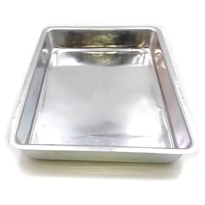 Aluminium 16 x 12 x 3 Inch Deep Baking Tray for Oven