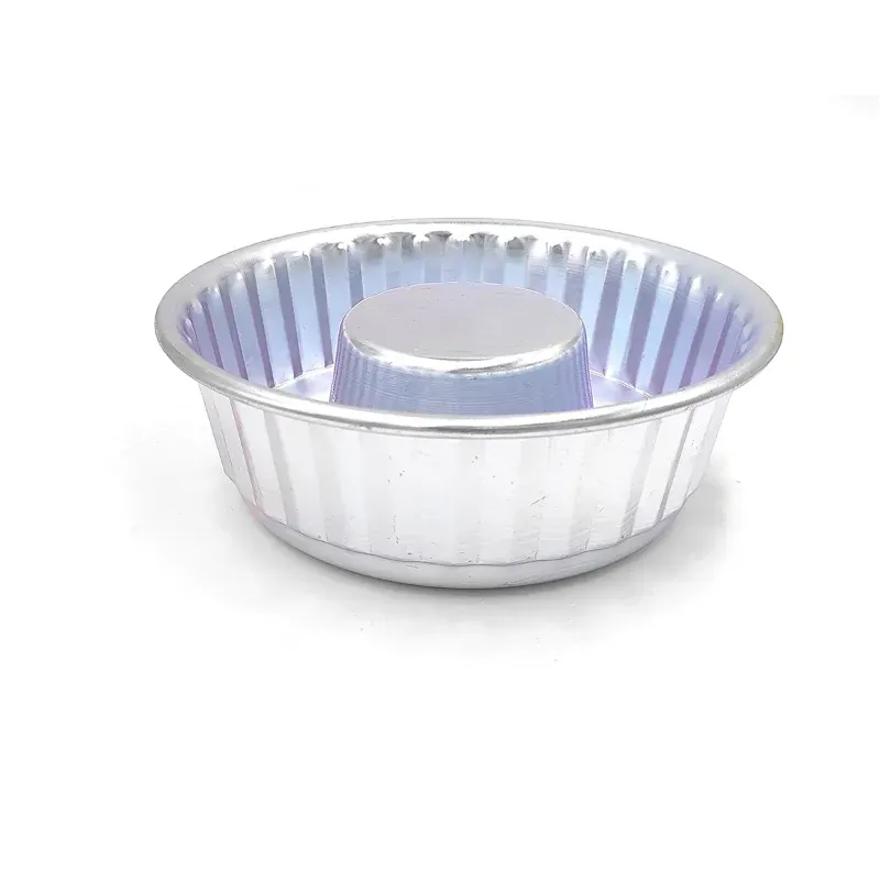 Medium Sized Aluminium Baking Bundt Volcano Ring Cake Mould for Oven