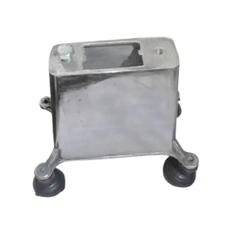 Aluminium Base for No. 3 Manual Citrus Juicer with Rotating Handle