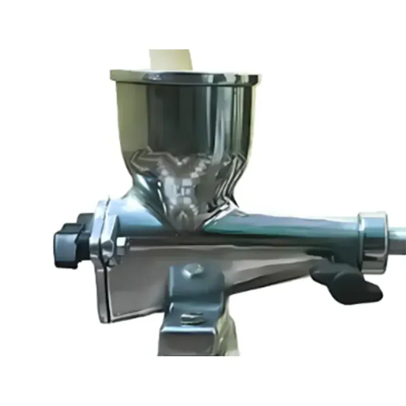 Aluminium Hopper Body for Heavy Duty Manual Pulpy Fruit Juicer Machine No.15