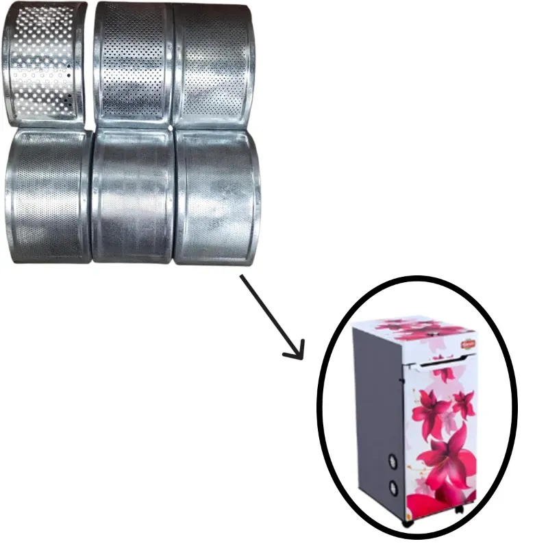 Aluminium Jali Set for 2 HP Domestic Atta Chakki