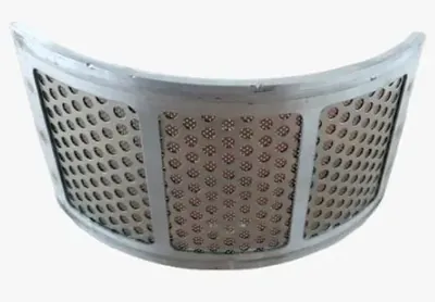 9.4 x 20.5 x 9.4 cm Aluminium Jali For 1 HP Domestic Atta Chakki (Jali Size-Jali no. 1)