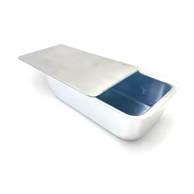 1.5 kg Aluminium Rectangular Baking Mould With Lid