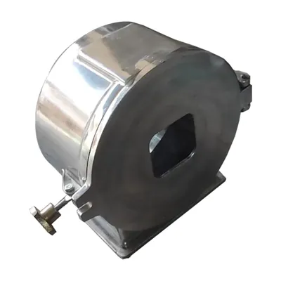 Imperium Aluminium Pulverizer Drum For 2 HP Motor