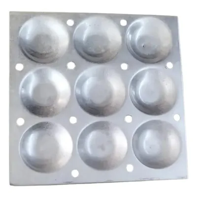 SBWG Aluminum Regular Idli Tray Without Holes for Idli Steamer Box (Pack of 2)