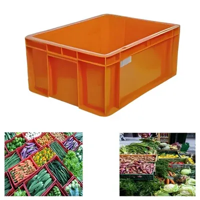 Global Star 15 Litre 400 x 300 x 175 mm Rectangular Crate