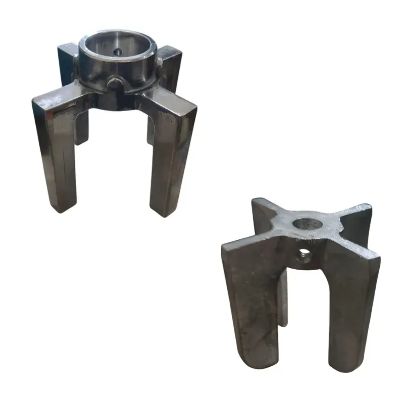 Aluminum Cutter and Flower Stand Set for 60 L Curd Percolator