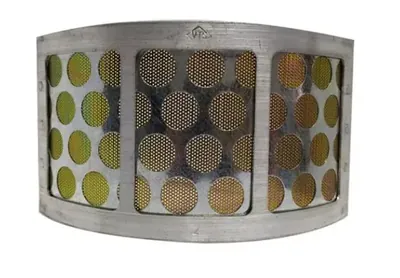 Aluminium Jali of 9.4 x 20.5 x 9.4 cm, For 1 HP Domestic Atta Chakki (Jali Size-Jali no. 2)