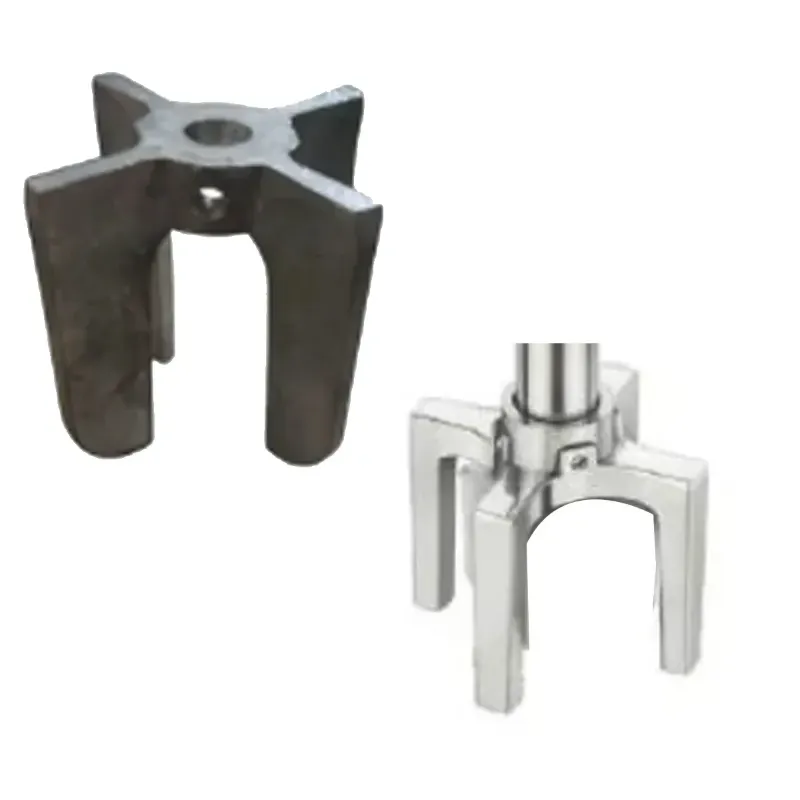Combo Set of Flower Stand and Aluminum Cutter for 40 Litre Milk/Lassi/Cream Madhani Machine