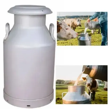 Aluminum Milk Can, 40 L