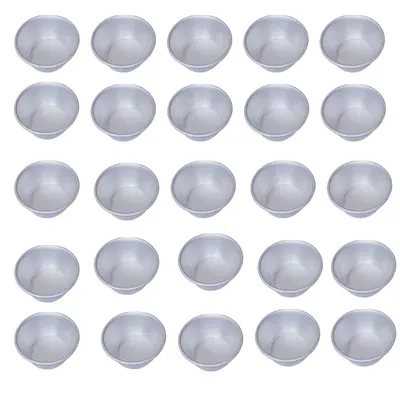 Aluminum (Pack of 35) Muffin Moulds for Baking Supplies