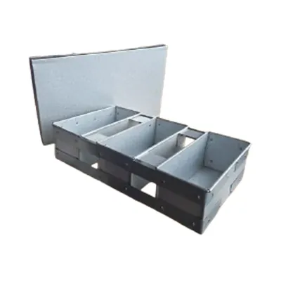 Aluminum 4.5 x 8.5 x 4.5 Inch Triple Bread Mould With Dhakkan Lid and 600 g Capacity (Each)(Pack-1 Pc)
