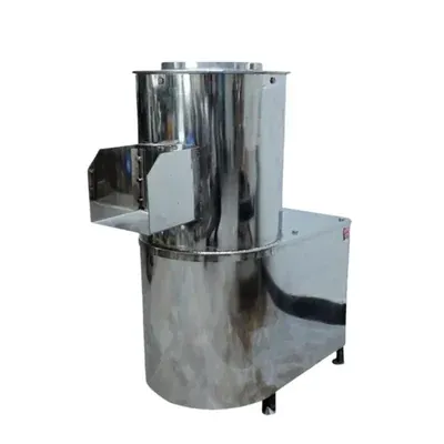 SS 15 kg Potato Peeler Machine with 1.5 HP Motor for Commercial Kitchen