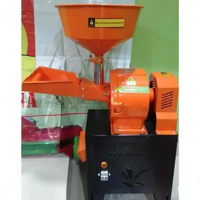 Annapurna Aata Maker/Flour Mill/Atta Chakki/Ghar Ghanti Machine 35-40 kg/Hr with 5 HP Motor & 6 Jali