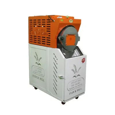 Annapurna 2 HP Drum Type Flour Mill/Atta Chakki, 17 to 20 kg/hr Grinding Capacity