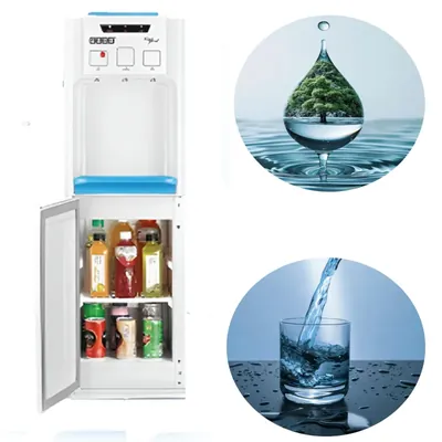 USHA Aquagenie Floor Standing Water Dispenser With Cooling Cabinet, 1 AC, 230 V AC