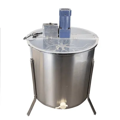 Automatic And Semi-Automatic Original Taste Honey Processing Machine, 2 HP, Mild Steel