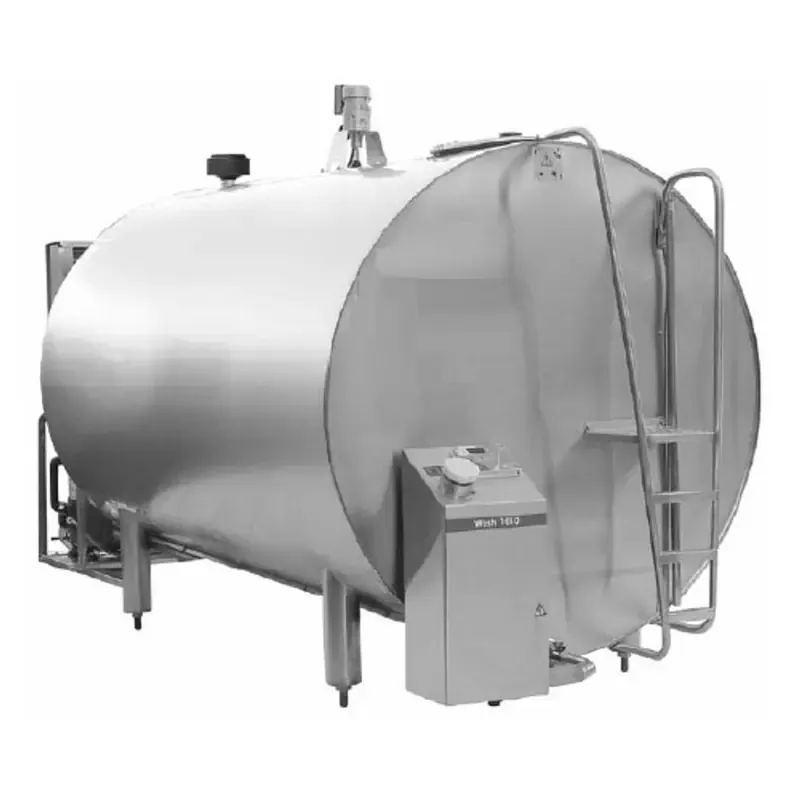Heavy Duty Commercial Automatic Bulk Milk Cooler, SS Body, 500 – 10000 Litre, 400 V AC