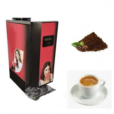 Automatic Coffee Machine 2 Tank Capacity, 15Amps