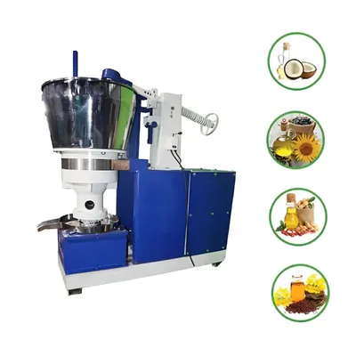 Automatic Wooden Cold Press Oil Machine, 5 HP Motor with 30 kg/hr Production Capacity