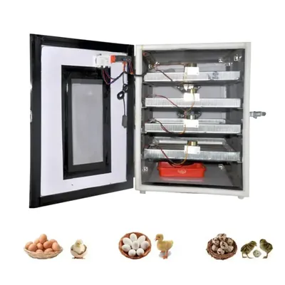 Ndeal Automatic Egg Incubator/Brooder With 288 Eggs Capacity For Chicken, Duck & Quail