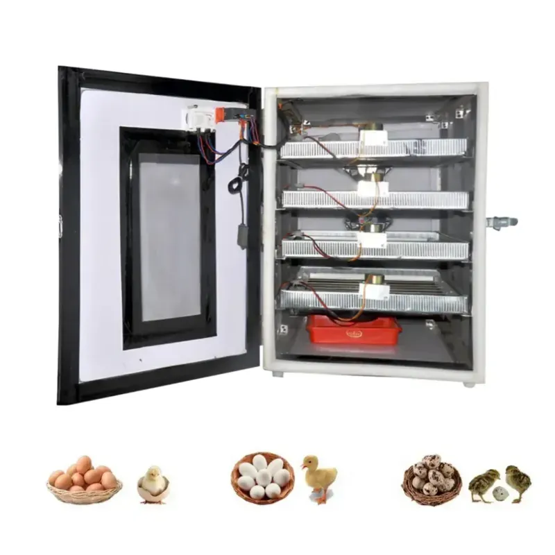 Ndeal Automatic Egg Incubator/Brooder With 288 Eggs Capacity For Chicken, Duck & Quail