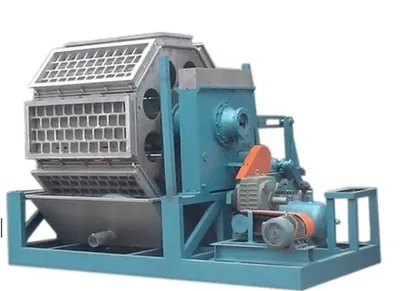 Commercial Automatic Egg Tray Making Machine, 70 kW, 1000 to 3000 Pieces / Hour