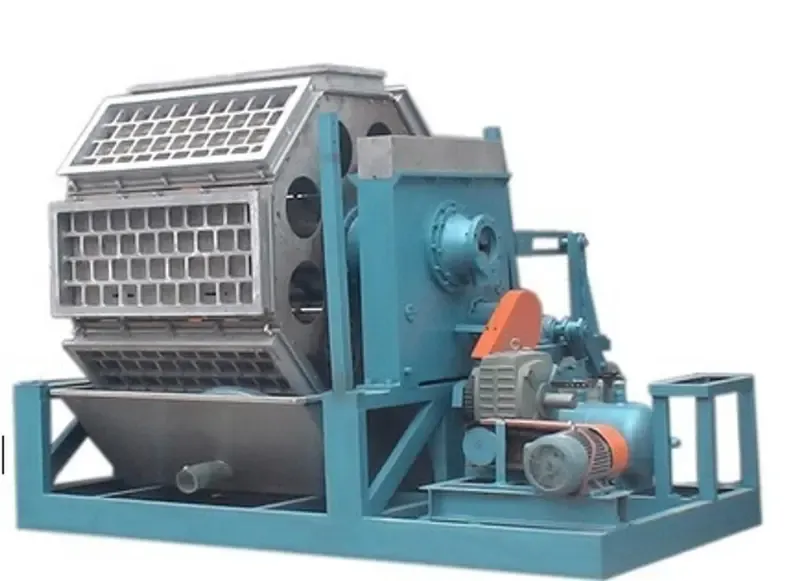 Commercial Automatic Egg Tray Making Machine, 70 kW, 1000 to 3000 Pieces / Hour