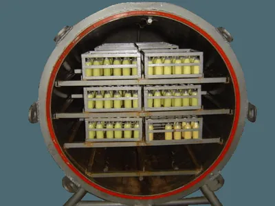 Industrial Automatic Flavored Milk Plant, Three Phase