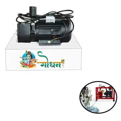 GODHAN 150 LPM Vacuum Pump for Godhan GS-150 Oil Single Bucket Milking Machine