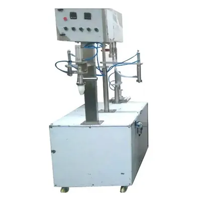 Commercial Automatic Ice Cream Cone Filling Machine, 220 V 50Hz, Mild Steel