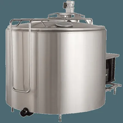 Industrial Automatic Ice Cream Mix Pasteurizer, 500 -5000 LPH