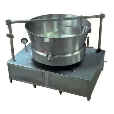Heavy Duty Commercial Automatic Khoya Making Machine, 1/2 HP, 65-130 L
