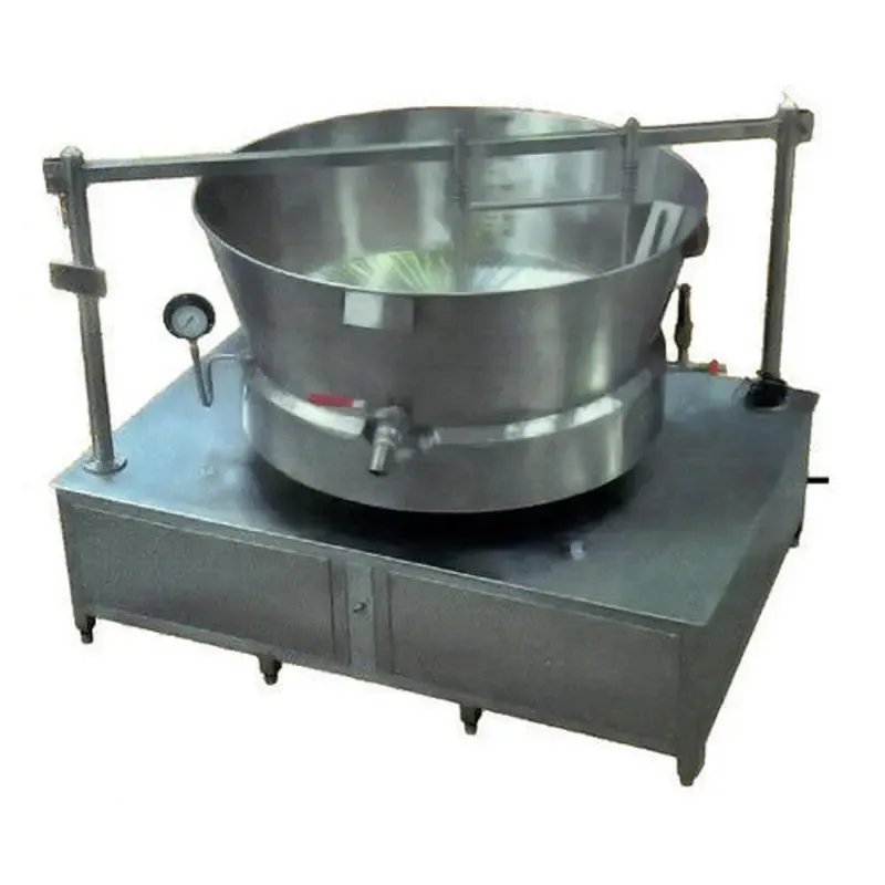 Heavy Duty Commercial Automatic Khoya Making Machine, 1/2 HP, 65-130 L