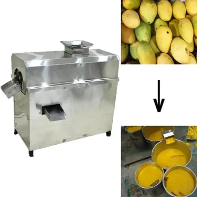 Commercial 2 HP 400 kg/Hour Mango Pulp Machine