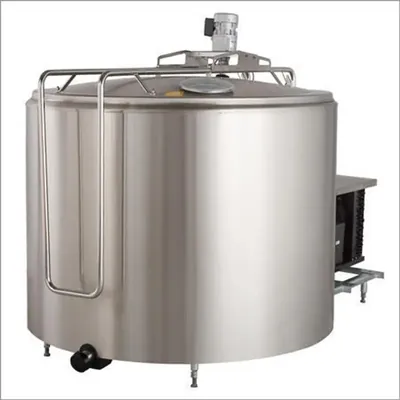 Heavy Duty Automatic Milk Chilling Plant, 420 V, Electric