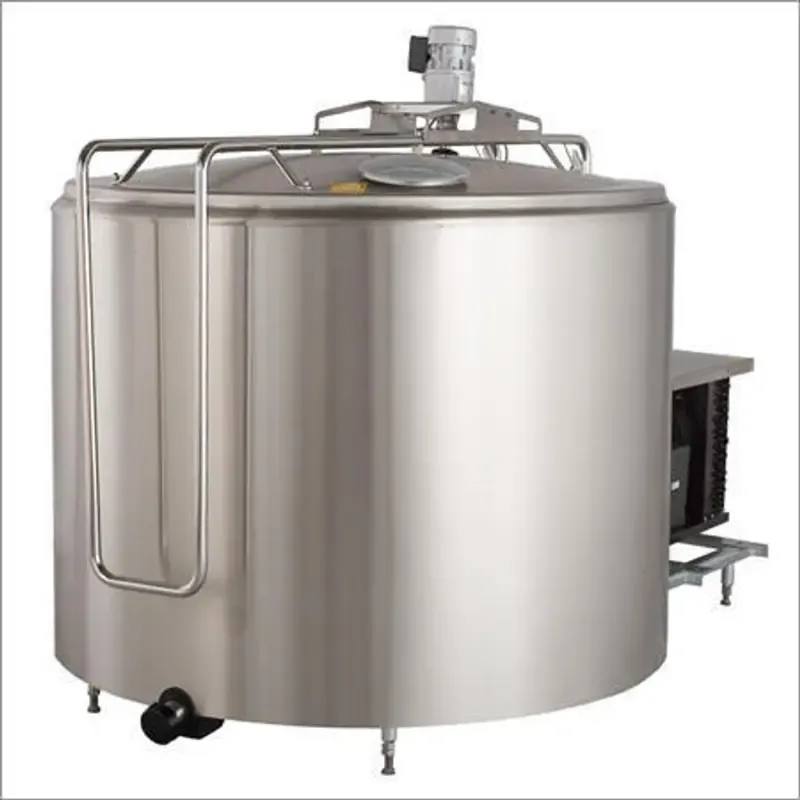Heavy Duty Automatic Milk Chilling Plant, 420 V, Electric