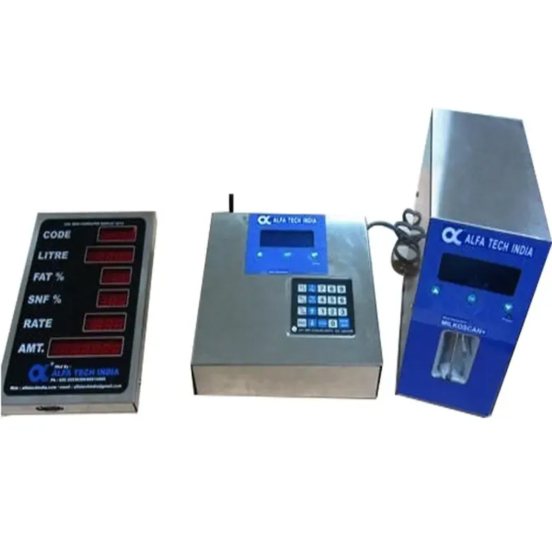 Heavy Duty Commercial Automatic Milk Collection System