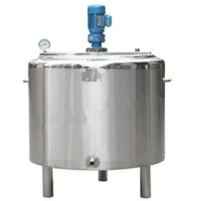 Commercial Automatic Milk Pasteurization Tank 5000 Litre/hour